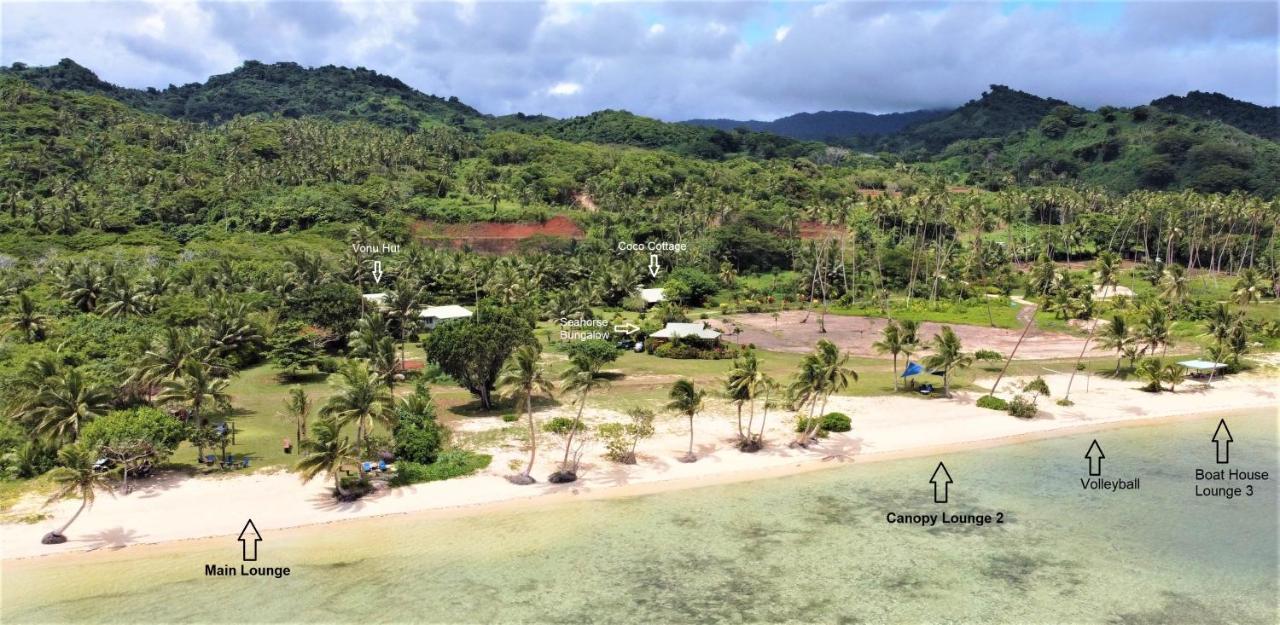 Sigasiga Sands Boutique Bungalows Savusavu Exteriér fotografie