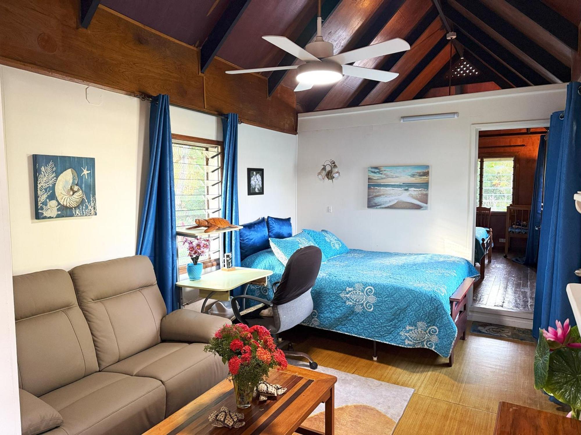 Sigasiga Sands Boutique Bungalows Savusavu Pokoj fotografie